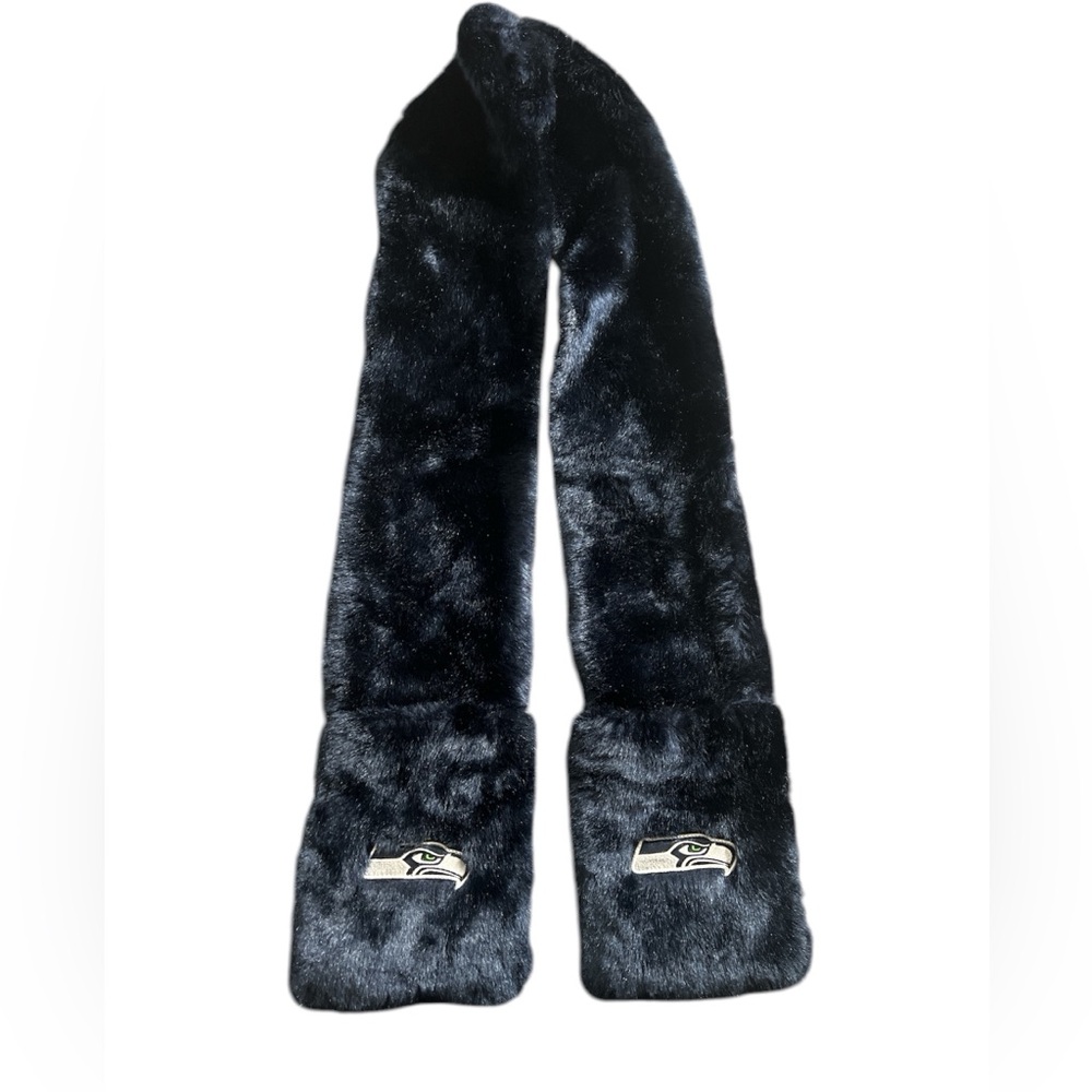 NFL Seattle Seahawks Faux Fur Scarf